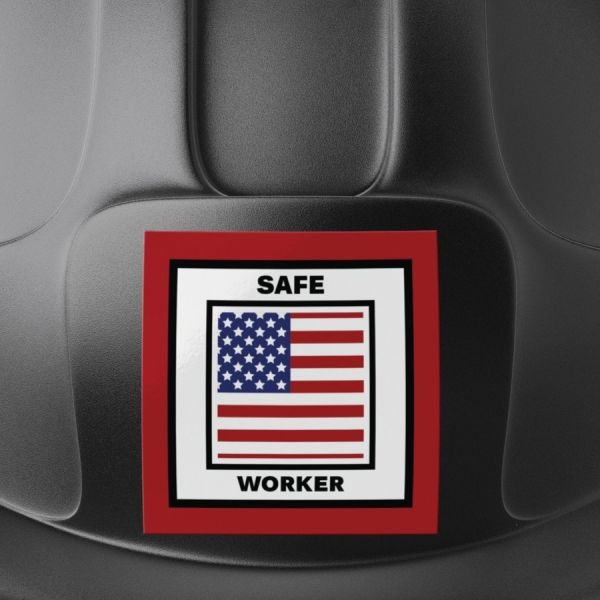 Avery Printable Hard Hat Helmet Vinyl Stickers