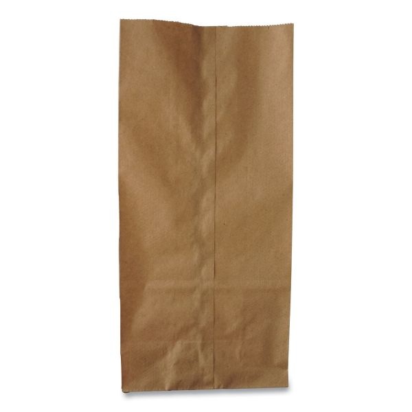 General Grocery Paper Bags, 35 Lb Capacity, #6, 6" X 3.63" X 11.06", Kraft, 500 Bags