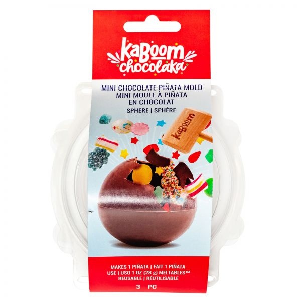 Kaboom Chocolaka Mini Mold