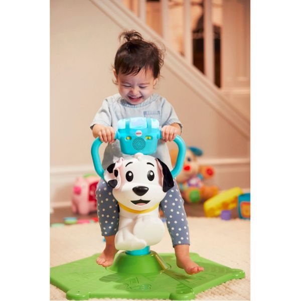 fisher price snug a puppy bouncer