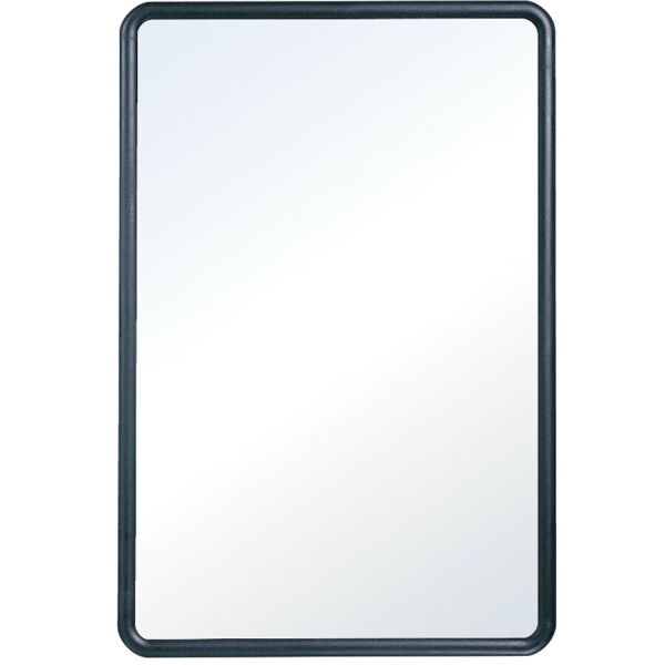 Quartet Contour Dry Erase Board, 48 X 36, Melamine White Surface, Black Plastic Frame