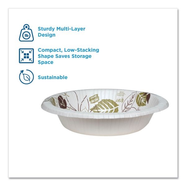 Dixie Ultra Heavyweight Paper Bowls, 12 Oz, Case Of 1000
