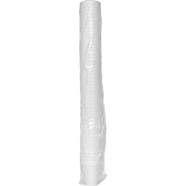 Genuine Joe 16 Oz Hot/Cold Foam Cups, Styrofoam, White, 500/Carton