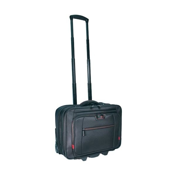 Mobile Edge Carrying Case (Roller) For 17.3" Notebook - Black