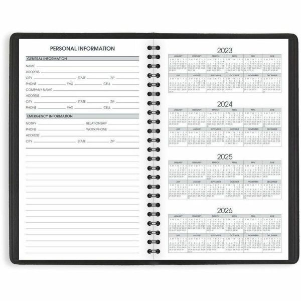 At-A-Glance 24-Hourappointment Book Planner