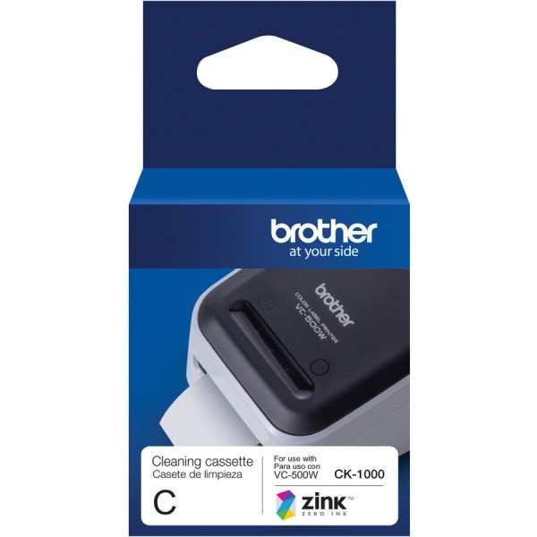 Brother Ck Cleaning Cassette, 1.97" X 6.5 Ft