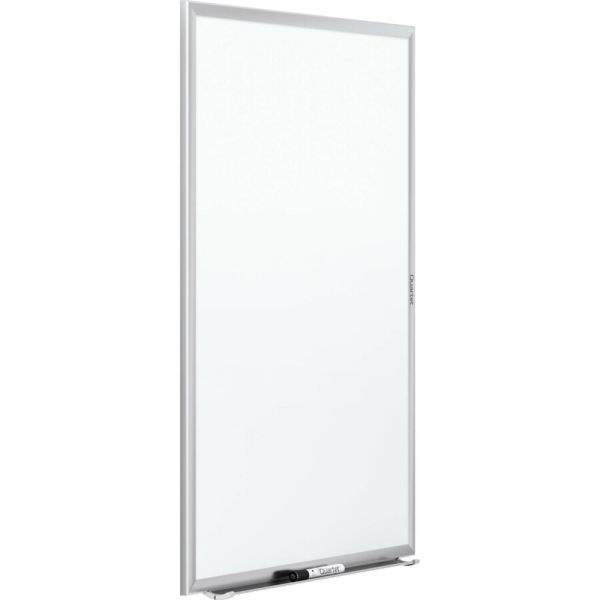 Quartet Classic Magnetic Dry-Erase Whiteboard, 60" X 36", Aluminum Frame With Silver Finish