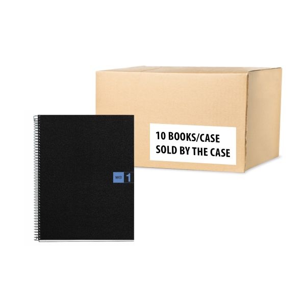 Original Poly Cover 1Sub Notebook 80 Sheet Us Lined Blue - Case Of 10