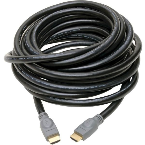 Tripp Lite By Eaton 4K Hdmi Cable (M/M) - 4K 60 Hz Hdr 4:4:4 Gripping Connectors Black 25 Ft