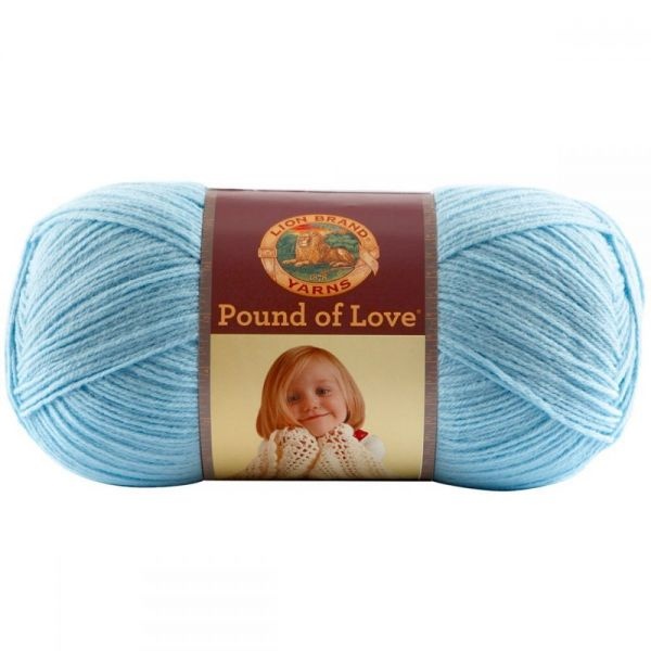 Buy Lion Brand Pound of Love Yarn Online - Premium Acrylic Yarn