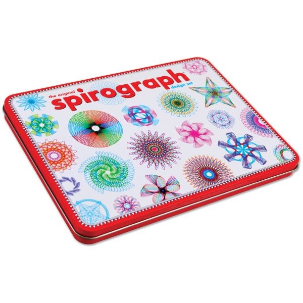 Spirograph Retro Design Tin Set