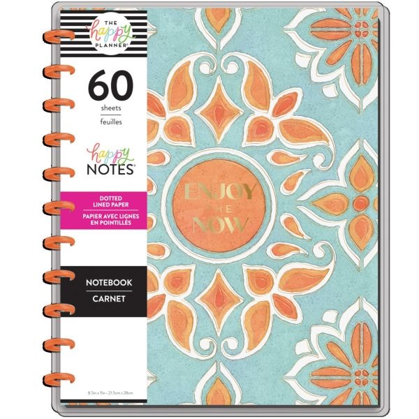 Happy Planner Big Notebook W/60 Sheets 8.5"X11"
