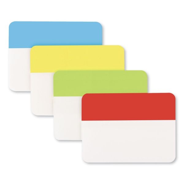 Universal Self Stick Index Tab, 2", Assorted Colors, 40/Pack