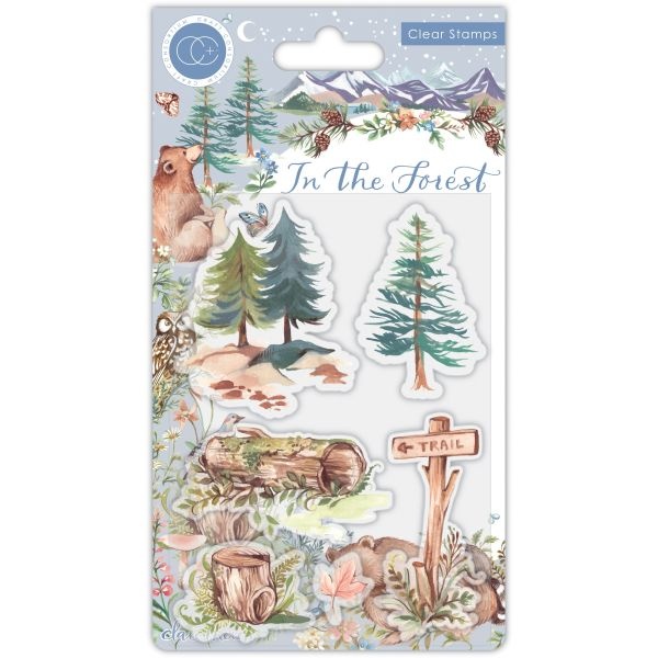 Craft Consortium A5 Clear Stamps