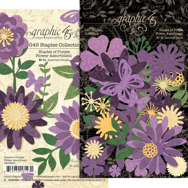 Graphic 45 Staples Flower Assortment