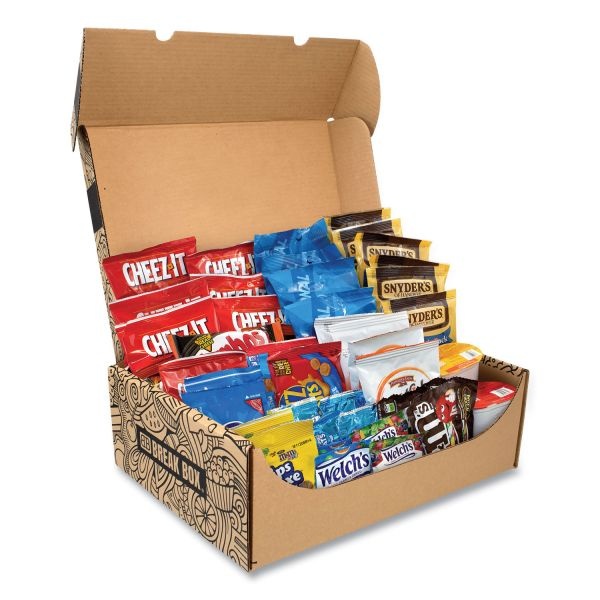 Snack Box Pros Party Snack Box, 45 Assorted Snacks