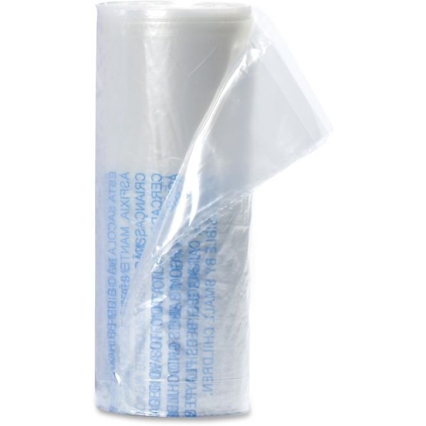 Gbc Plastic Shredder Bags, 6-8 Gal Capacity, 100/Box