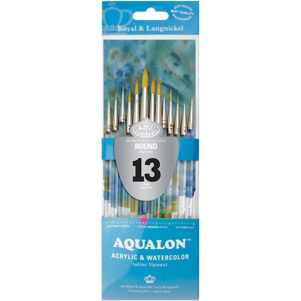 Aqualon Value Pack Brush Set