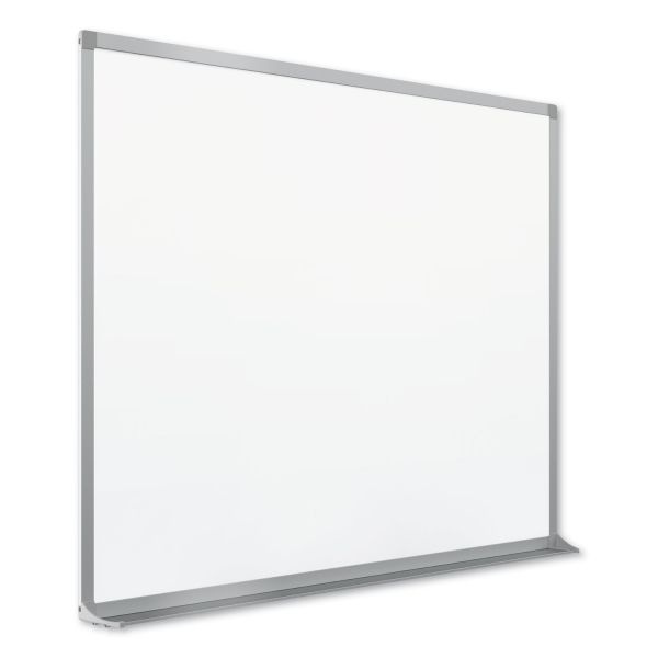 Quartet Porcelain Magnetic Whiteboard, 72 X 48, Aluminum Frame