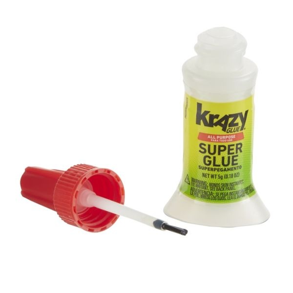 Krazy Glue, All-Purpose Brush-On Formula, .18 Oz., Clear