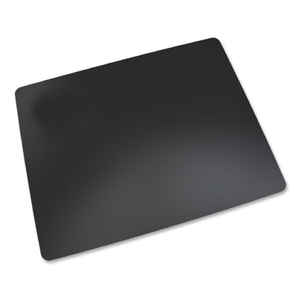 Artistic Eco-Black Antimicrobial Desk Pad