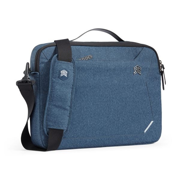 Stm Goods Myth Carrying Case (Briefcase) For 15" To 16" Apple Notebook, Macbook Pro - Slate Blue
