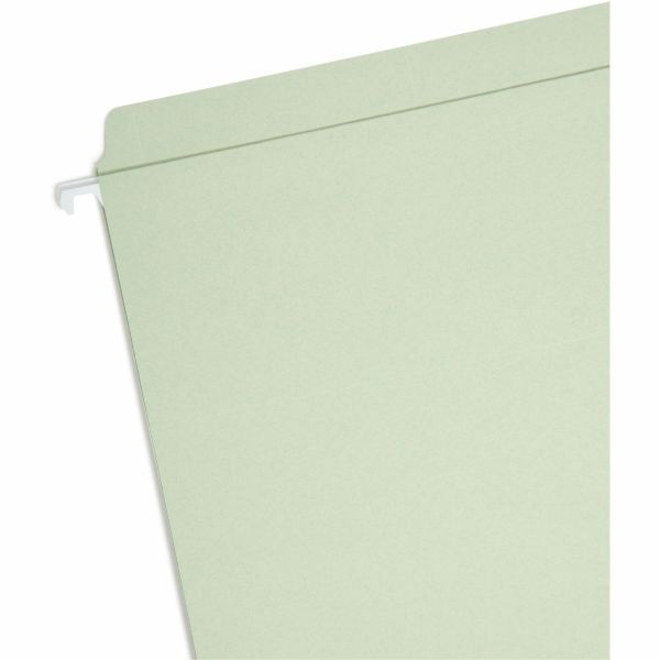 Smead Fastab Straight Tab Cut Letter Recycled Hanging Folder
