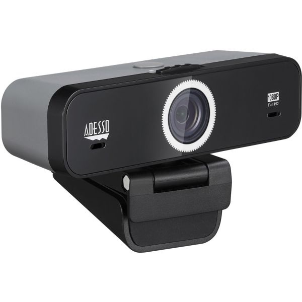 Adesso Cybertrack K1 Webcam - 2.1 Megapixel - 30 Fps - Usb 2.0
