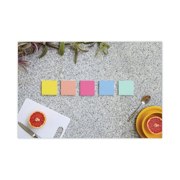 Post-It Super Sticky Note Pads - Summer Joy Color Collection