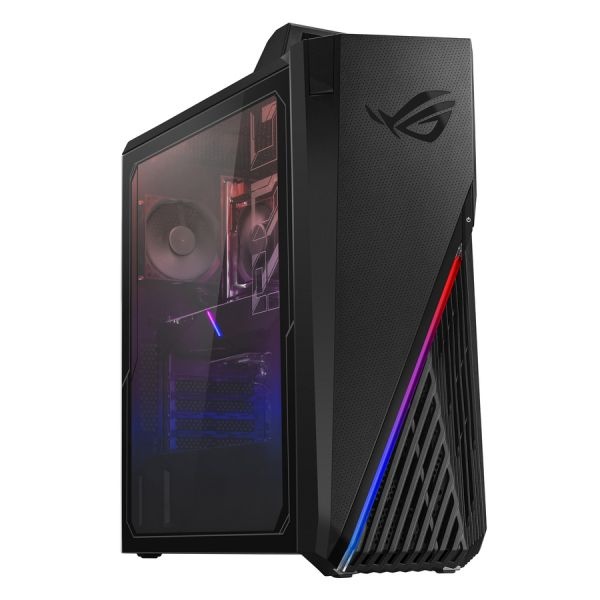 Asus Rog Strix Ga15dk-Dh776 Gaming Desktop Computer - Amd Ryzen 7 5800X Octa-Core (8 Core) 3.80 Ghz - 16 Gb Ram Ddr4 Sdram - 1 Tb Pci Express Ssd - Tower - Black