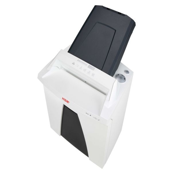 Hsm Securio Af300 Cross-Cut Shredder With Automatic Paper Feed; White Glove Delivery