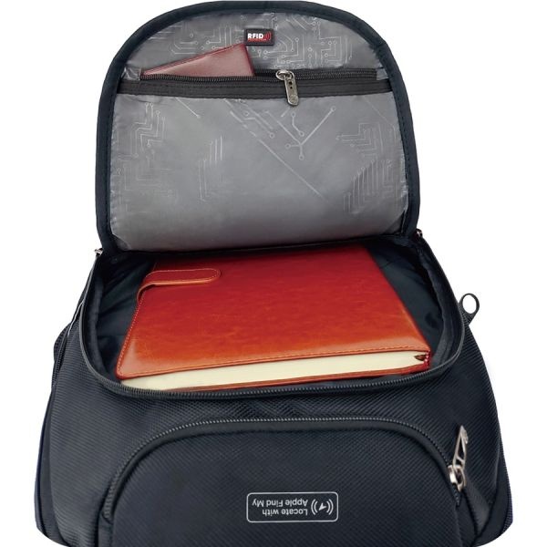 Swissdigital Design Terabyte J16btfb-41 Carrying Case (Backpack) For 15.6" To 16" Apple, Amazon Iphone Ipad Notebook, Macbook Pro - Black/Red