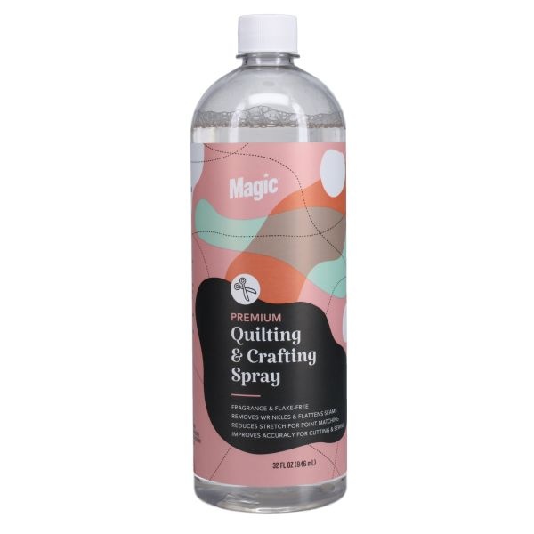 Faultless Magic Premium Quilting & Crafting Spray Refill
