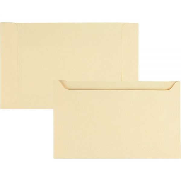 Quality Park Paper File Jackets, A5, Buff, 500/Box