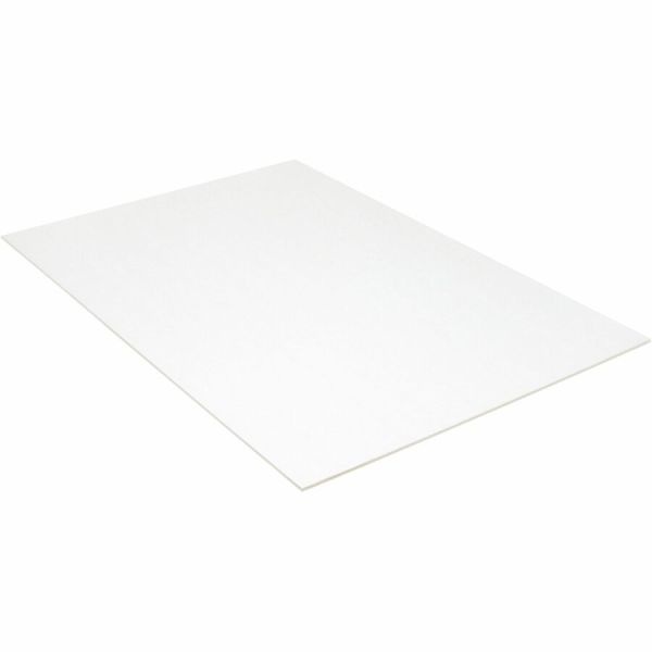 Pacon Fome-Cor Foam Boards, 20 X 30, White, 25/Carton