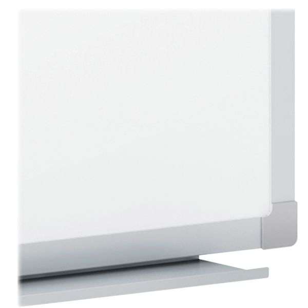 Mead Basic Melamine Dry-Erase Whiteboard, 48" X 96 1/2", Aluminum Frame With Silver Finish