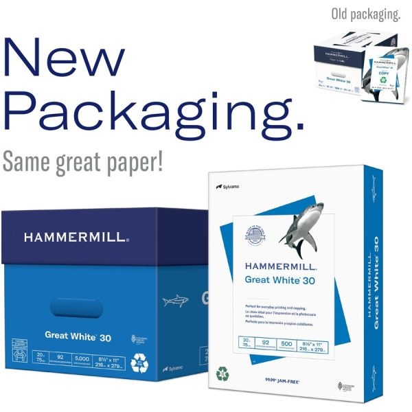 Hammermill White Copy & Multipurpose Paper