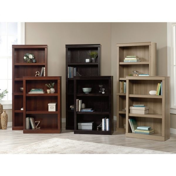 Realspace 72"H 5Shelf Bookcase, Spring Oak