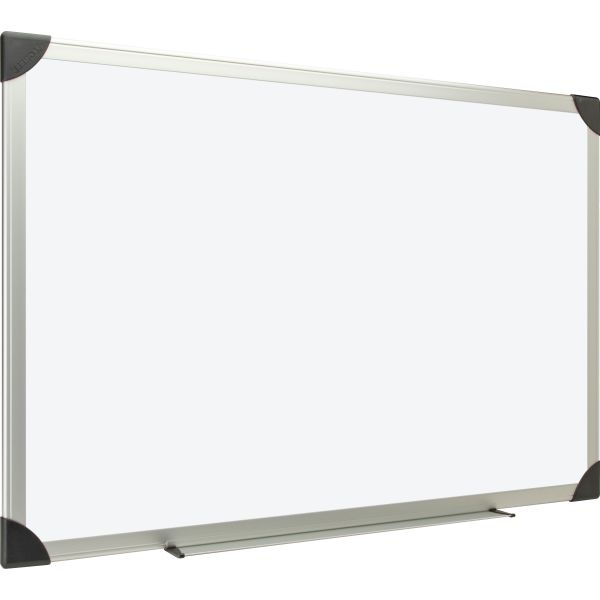 Lorell Non-Magnetic Dry-Erase Whiteboard, 18" X 24", Aluminum Frame With Silver Finish