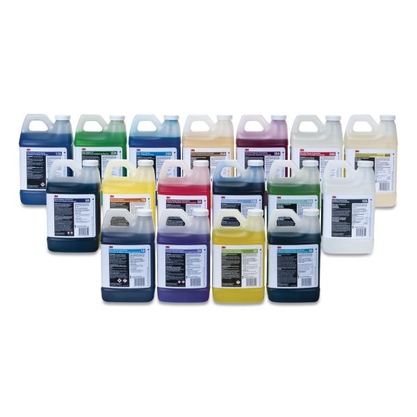 3M Deodorizer Concentrate, Fresh Scent, 64 Oz Bottle, 4/Carton