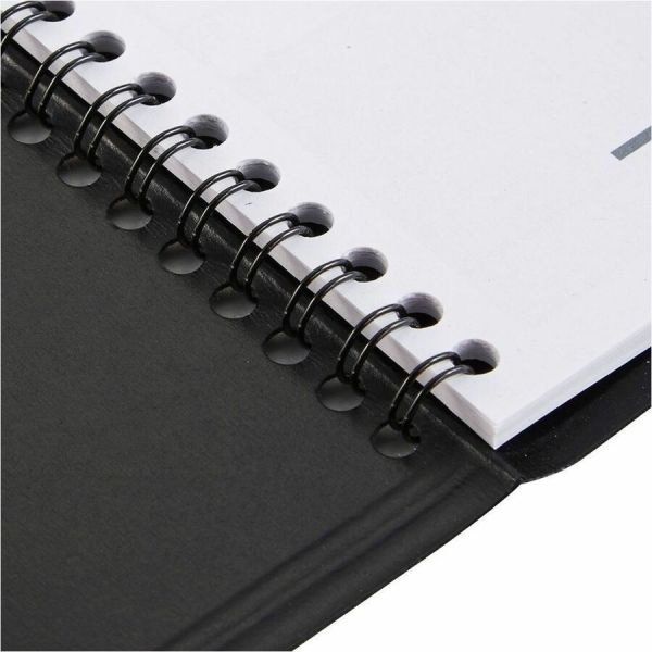 At-A-Glance Dayminder Weekly Appointment Book, Vertical-Column Format, 11 X 8, Black Cover, 12-Month (Jan To Dec): 2024