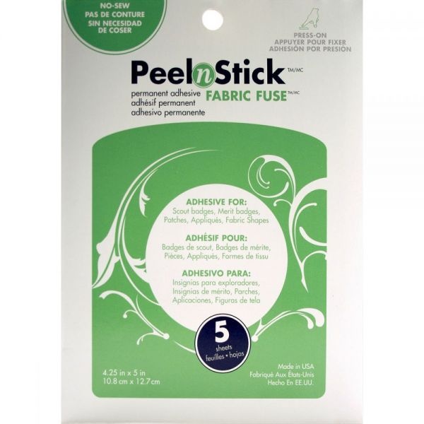 Aleene's Fabric Fusion Peel & Stick Sheets