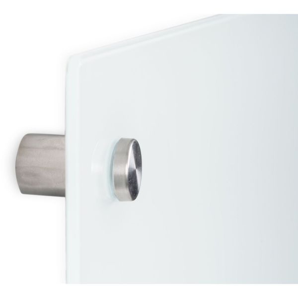 Bi Silque Magnetic Glass Dry Erase Board