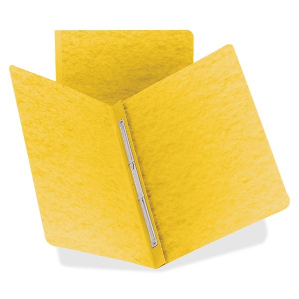 Smead Color Pressboard Binder Covers, 8 1/2" X 11", 60% Recycled,Yellow