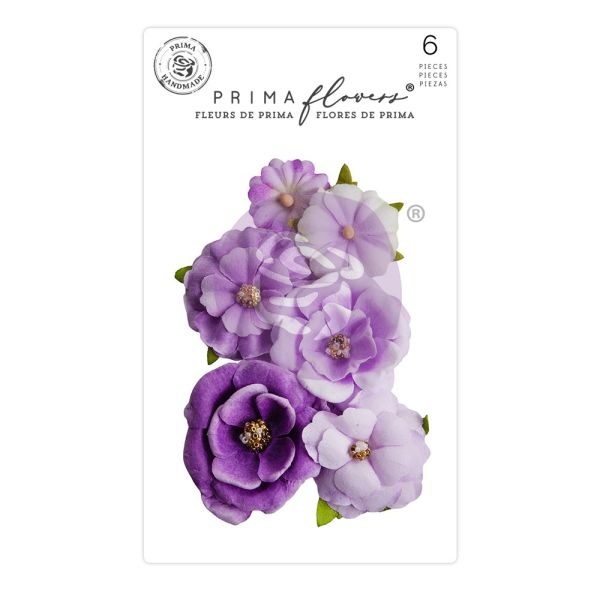 Prima Marketing Mulberry Paper Flowers