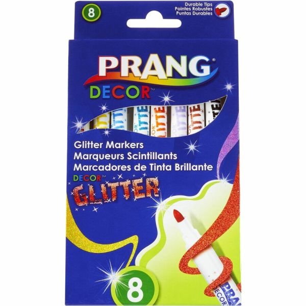 Prang Decor Glitter Markers