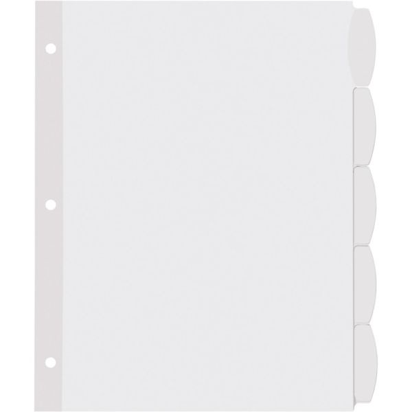 Avery Big Tab White Label Index Dividers
