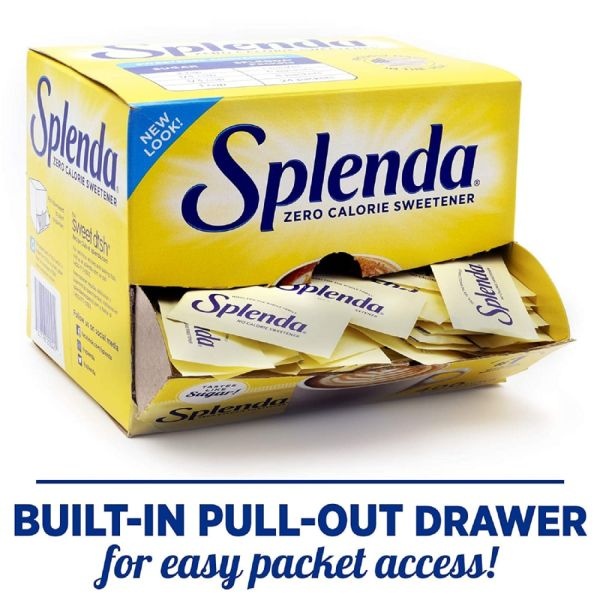 Splenda Artificial Sweetener Packets, Box Of 400 Packets