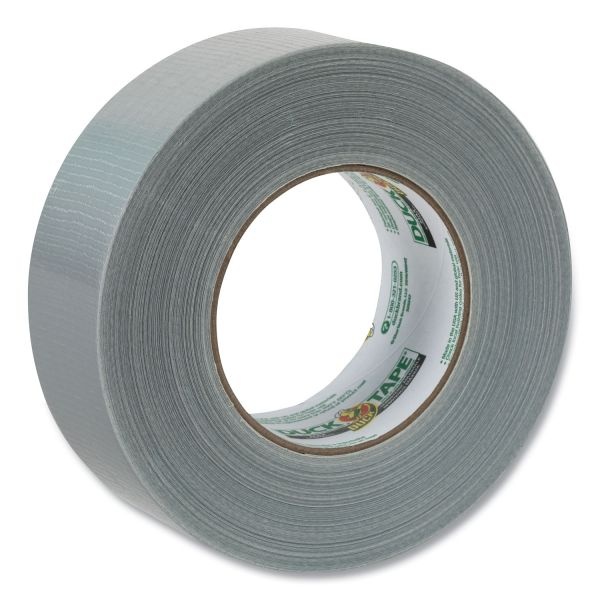 Duck Max Strength Duct Tape - 45 Yd Length X 1.88" Width - Rubber Backing - 1 Each - Gray
