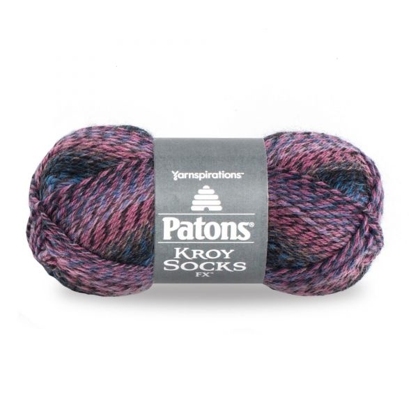 Patons kroy socks fx yarn cameo colors